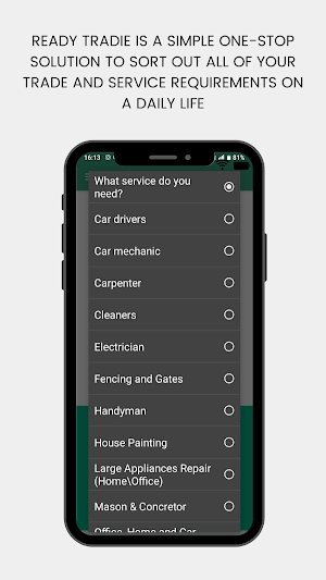 ReadyTradie Screenshot 2