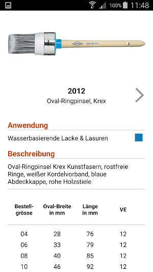 Wistoba-App Screenshot 2