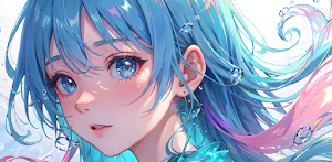 Waifu MMO RPG Screenshot 1
