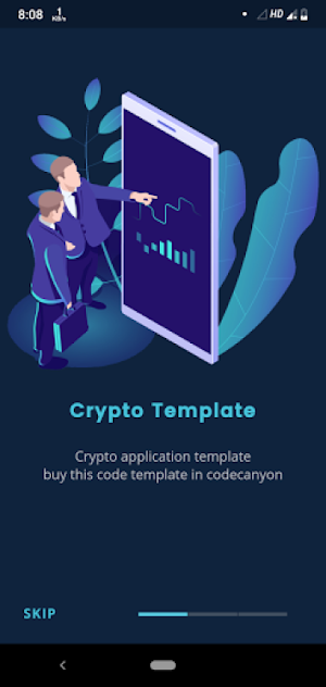Flutter Crypto and Wallet Kit Screenshot 2