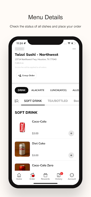 Taizzi Sushi Screenshot 1