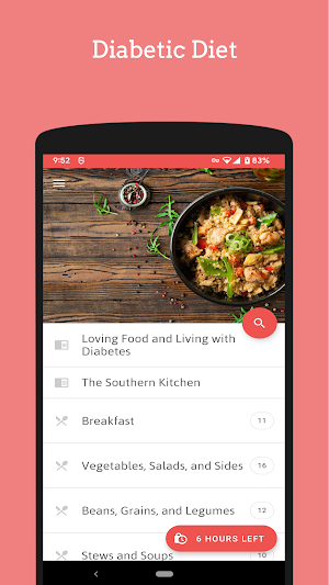 Southern Food Diabetes Diet Screenshot 0