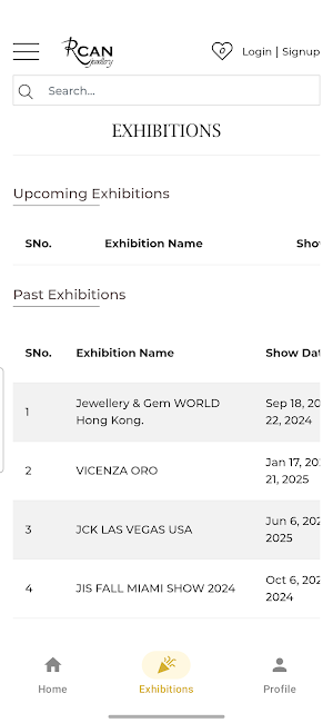 Rcan Jewellery Screenshot 1