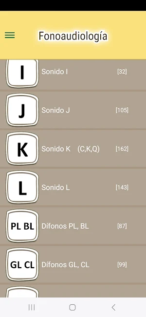Fonoaudiología : ejercicios CL Screenshot 0