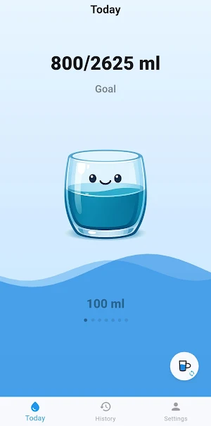 Water Tracker Screenshot 3