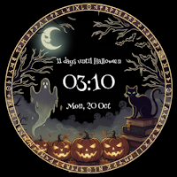 Midnight Pumpkin Halloween WF