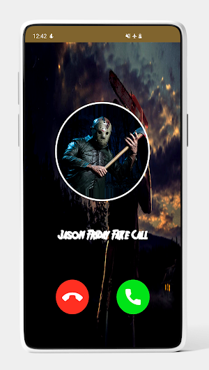 Jason call prank – scary fake call jason Friday Screenshot 2