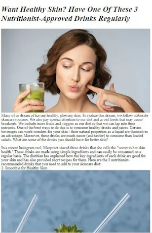Beauty Secrets Tips Screenshot 2