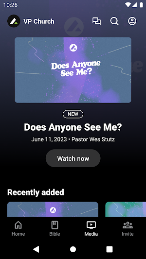 VantagePoint Church CA Screenshot 1