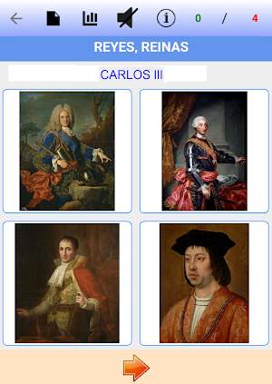 Personajes famosos Screenshot 3