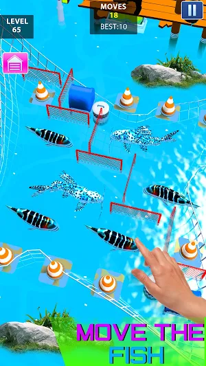 Fish Simulator Fishing Games Screenshot 0