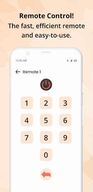 Smart Remote Control Sharp TV Screenshot 3