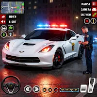 Police Chase Driving Simulator