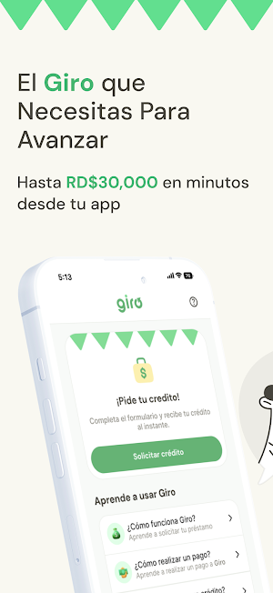 Giro Crédito Screenshot 0