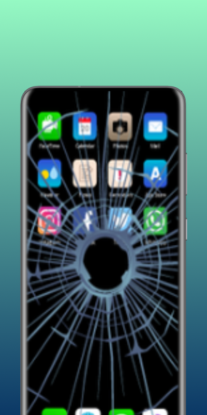 Broken & Cracked Screen Screenshot 2