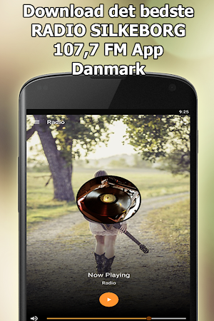 Radio SILKEBORG 107,7 FM Online Gratis Danmark Screenshot 1