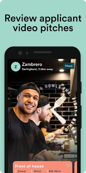 Employer Zapid Screenshot 2
