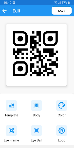 LazyQR : QR Code Generator Screenshot 2