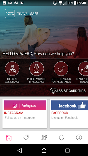 ASSIST CARD Screenshot 0