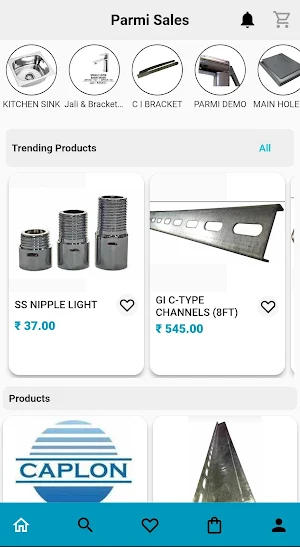 Parmi Sales Screenshot 0