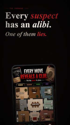 Crimedoku: Murder Logic Sudoku Screenshot 1