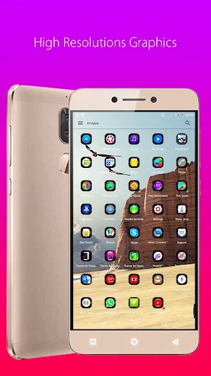 Theme for ZTE Blade A2 Plus Screenshot 2