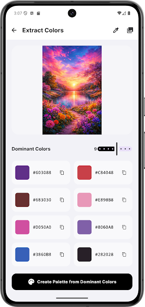 Color Picker & Palette Studio Screenshot 2
