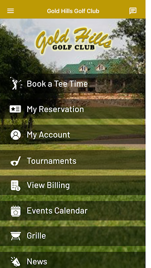 Gold Hills Golf Club. Screenshot 2