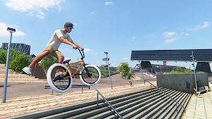 Super Grau BMX Backflip Brasil Screenshot 1
