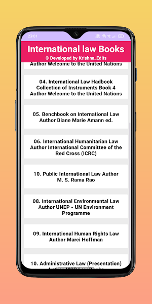 International law Books PDF Screenshot 1