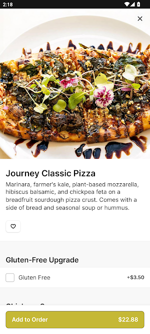 Journey Cafe Big Island Screenshot 2