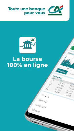 CA Bourse Screenshot 0