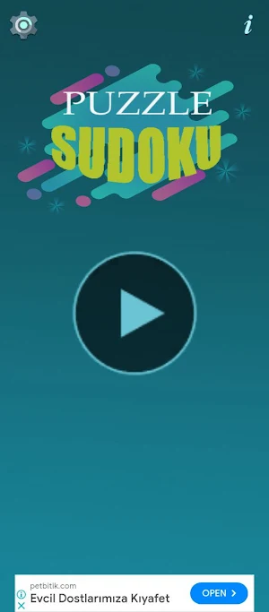 Sudoku Puzzle Game Screenshot 1