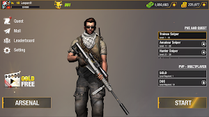 Sniper Warrior: Online PvP Sniper - LIVE COMBAT Screenshot 3