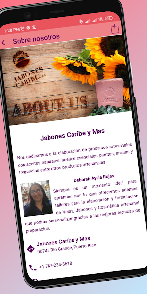 Jabones Caribe y Mas... Screenshot 1