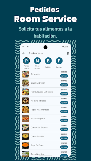 La Caldera Hotel y Parque Screenshot 3
