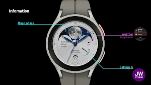 JW083 jwstudio watchface Screenshot 1