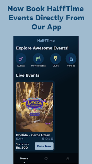 HalffTime Screenshot 0