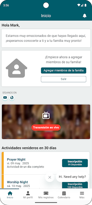 Alcance.Familiar Screenshot 2
