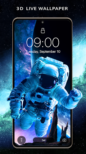 4K Wallpapers - 3D Parallax, Live & HD Background Screenshot 0