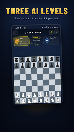 Chess :  Offline Board Game Screenshot 3