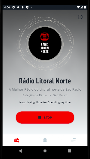 Rádio Litoral Norte Screenshot 3