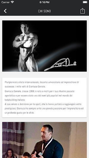GIANLUCA DANIELE Screenshot 2