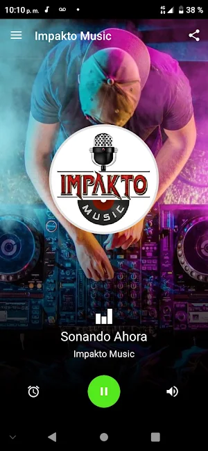 Impakto Music Screenshot 2