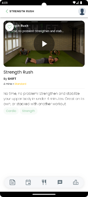Mind, Body, Lifestyle Screenshot 3