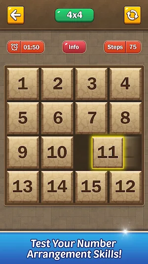 Number Puzzle Riddle Game Screenshot 1