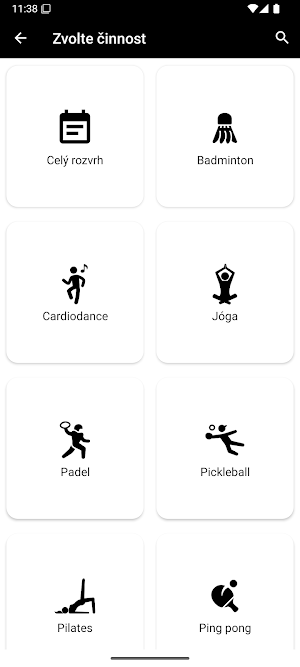 arc:sports Screenshot 1