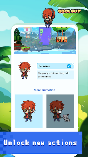 Petsy - Anime Screen Pets Screenshot 1