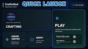 CraftsGod: Building 6.26+ Screenshot 1