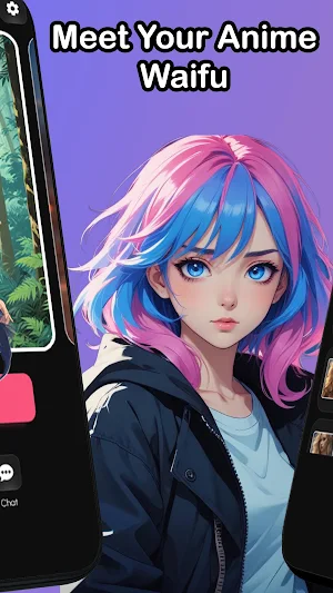 AI Chatbot: Anime Girlfriend Screenshot 1